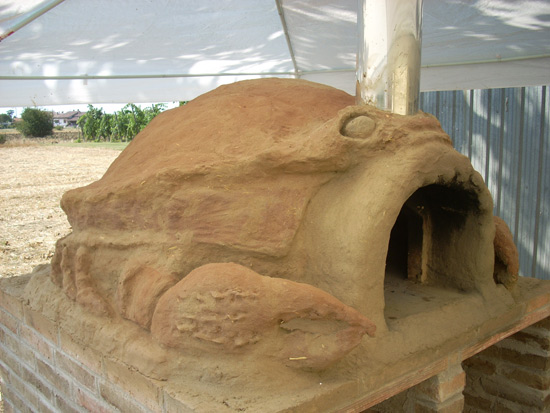 Forni in terra cruda :: passileggerisullaterra